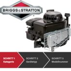 Vyhledávač dílů Briggs & Stratton