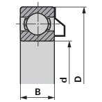 JV pour rangée de stockage 6200