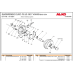 AL-KO Tech Ersatzteil- suche mit ETI-Nummer